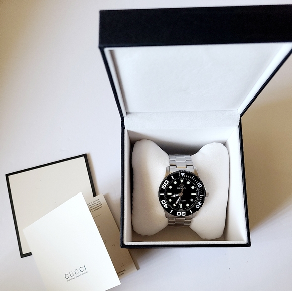 Gucci Other - Gucci YA126279 Stainless Steel Watch NWT